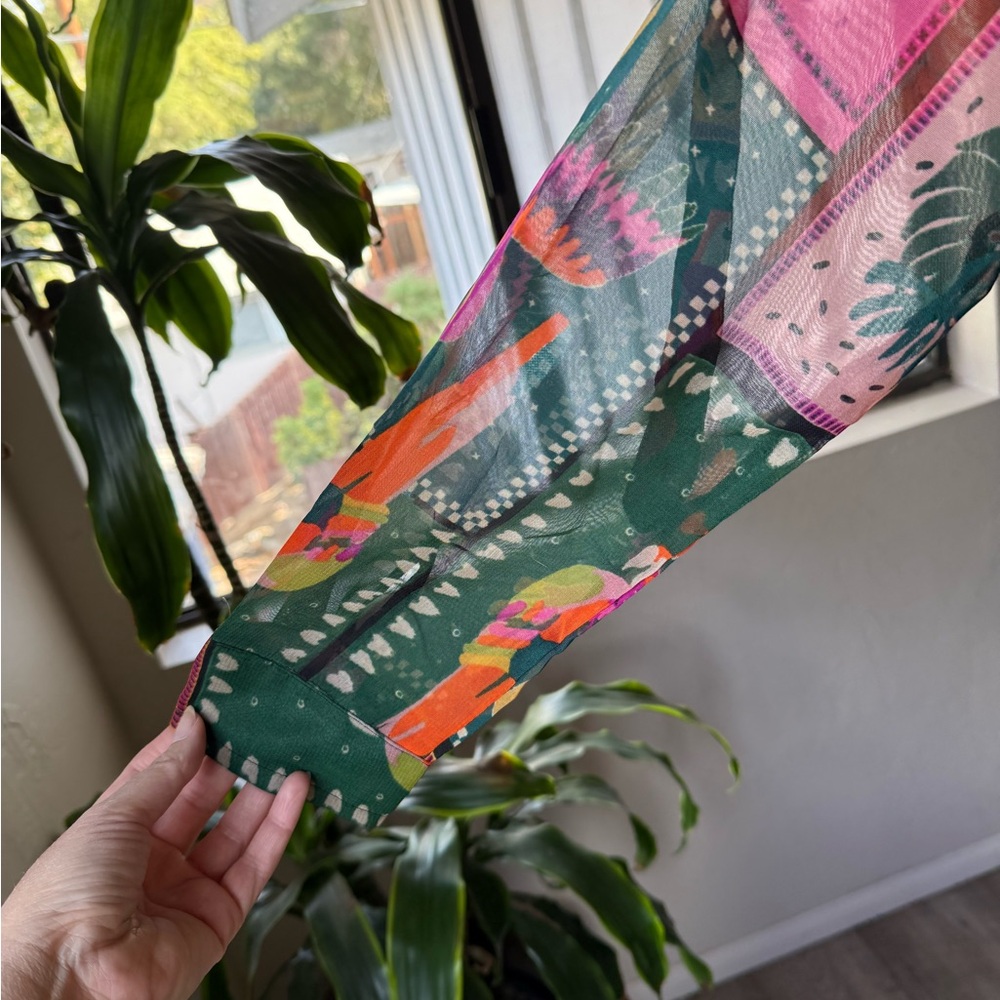 Colorful duster - Picture 2 of 6